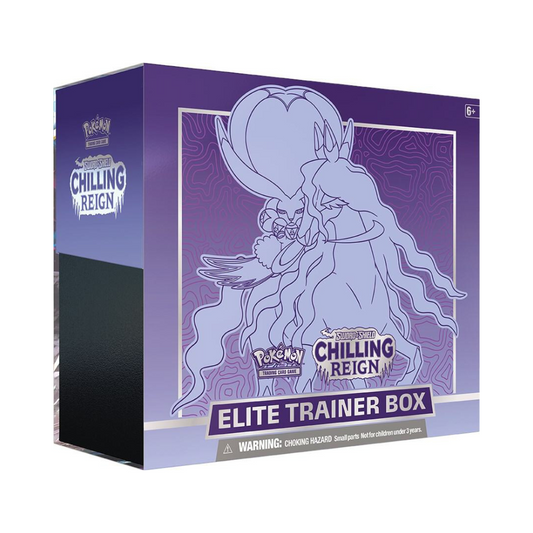 Chilling Reign Elite Trainer Box [Shadow Rider Calyrex]