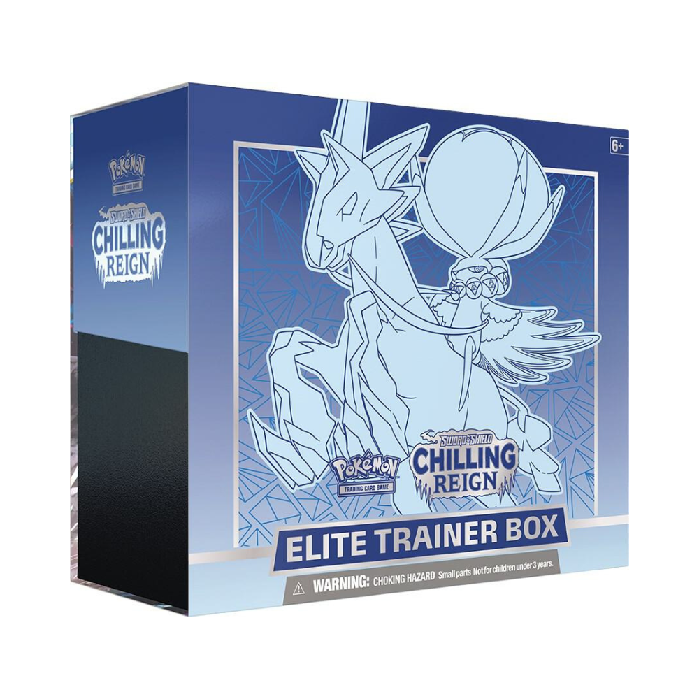Chilling Reign Elite Trainer Box [Ice Rider Calyrex]