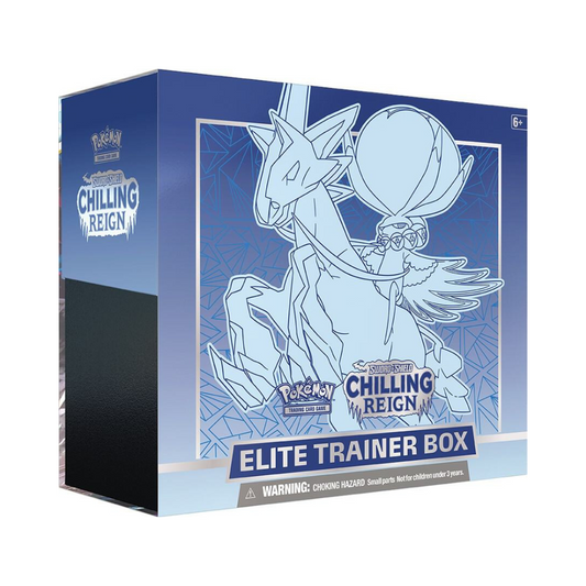 Chilling Reign Elite Trainer Box [Ice Rider Calyrex]
