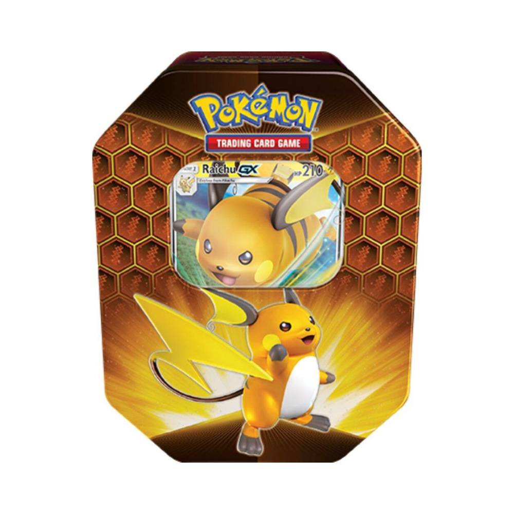 Hidden Fates Tin [Raichu GX]