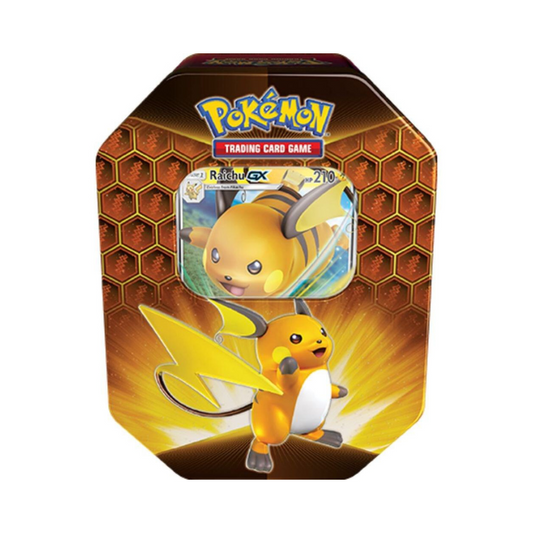 Hidden Fates Tin [Raichu GX]