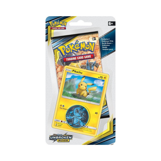 Unbroken Bonds Single Pack Blister [Pikachu]