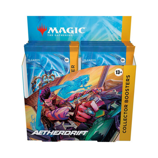 Aetherdrift - Collector Booster Display