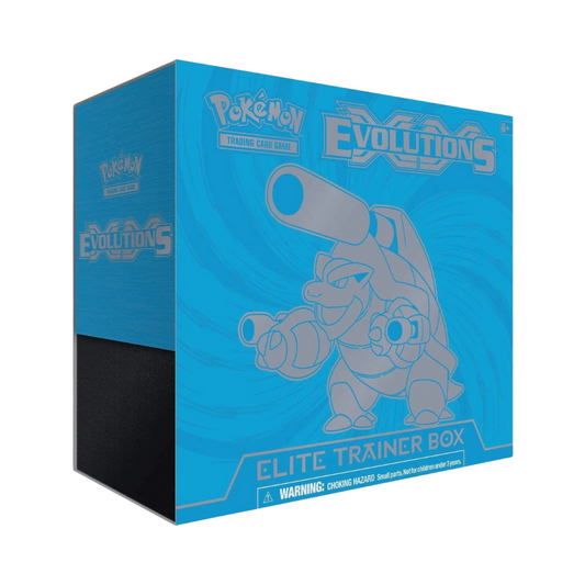 XY Evolutions Elite Trainer Box [Mega Blastoise]
