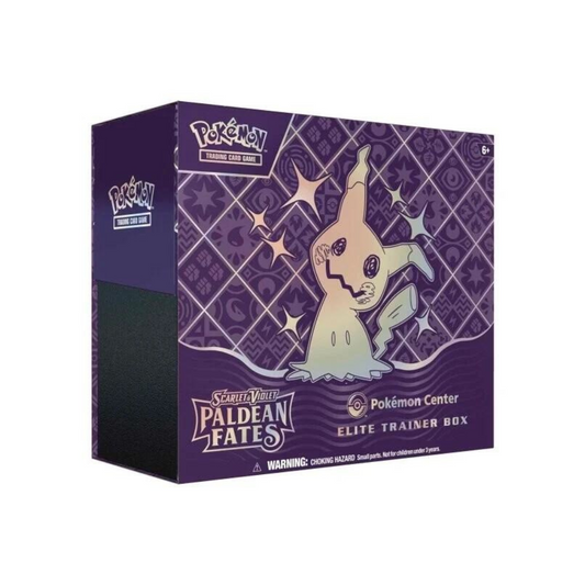 Paldean Fates Pokemon Center Elite Trainer Box (Exclusive)