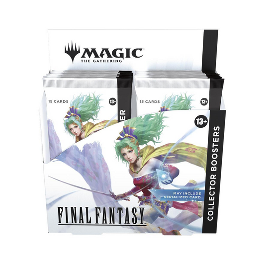 FINAL FANTASY - Collector Booster Display