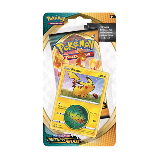 Darkness Ablaze Single Pack Blister [Pikachu]