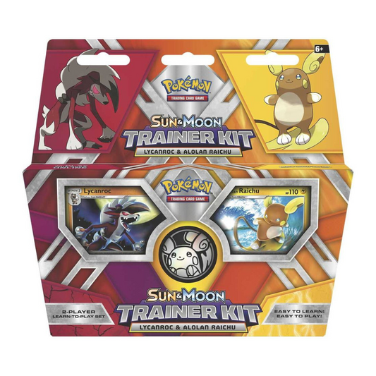 Sun & Moon Trainer Kit
