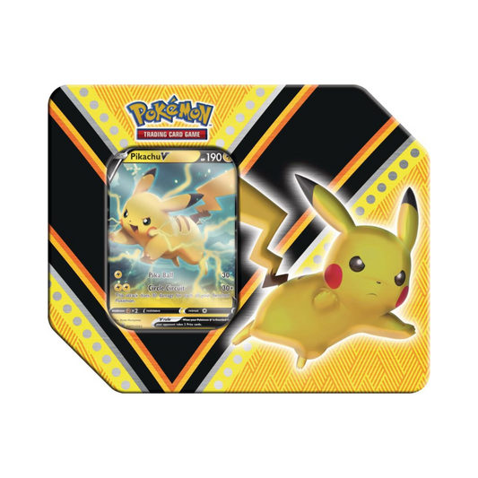 V Powers Tin [Pikachu V]