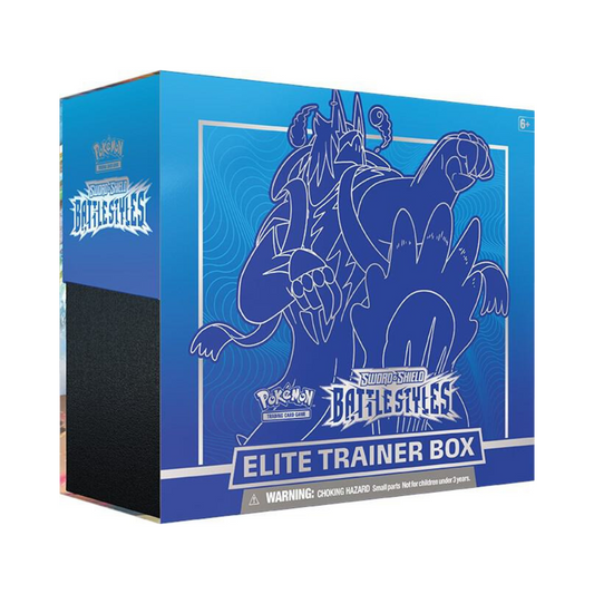 Battle Styles Elite Trainer Box [Rapid Strike Urshifu] (Blue)
