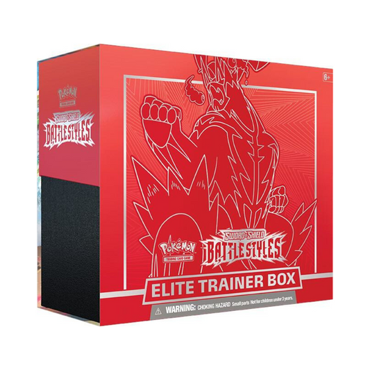 Battle Styles Elite Trainer Box [Single Strike Urshifu] (Red)