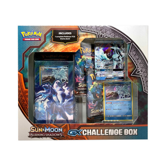 Alolan Ninetales GX Challenge Box