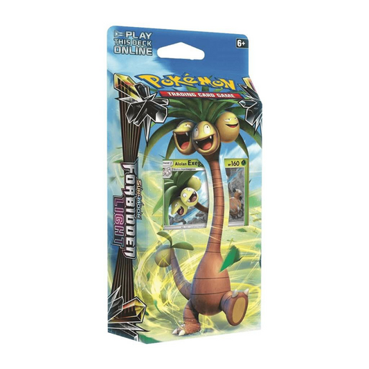 Forbidden Light Theme Deck - "Tropical Takedown" [Alolan Exeggutor] - SM - Forbidden Light
